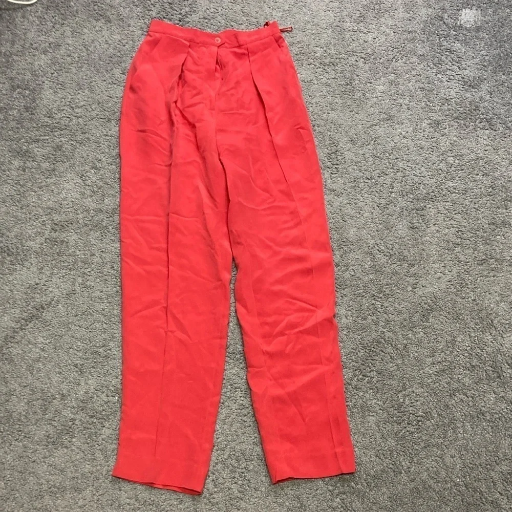 Vintage jones New York silk pants